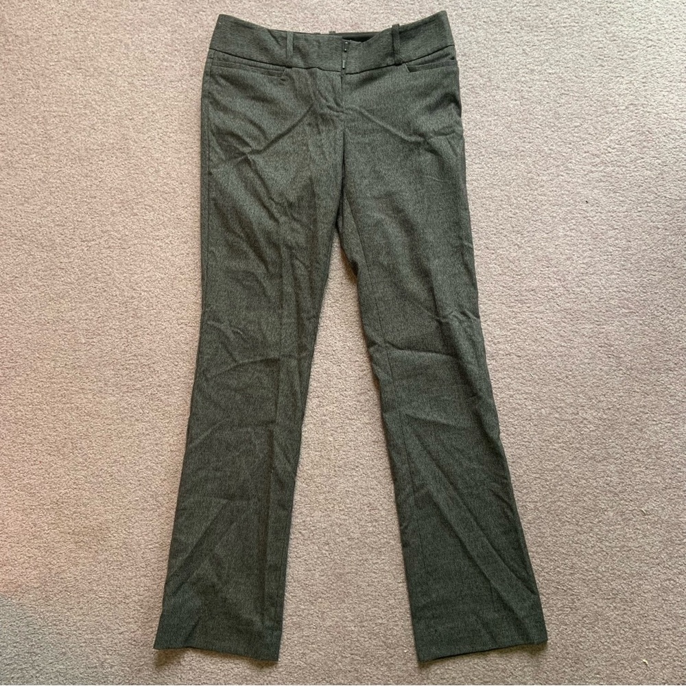 The Limited grey office pants